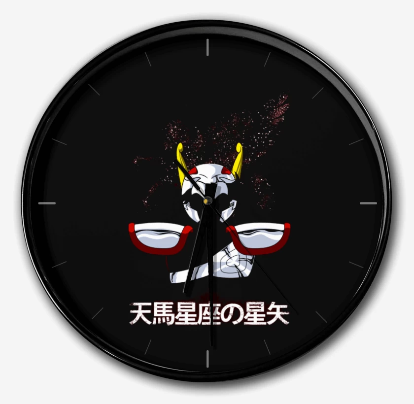 Reloj Negro de Seiya