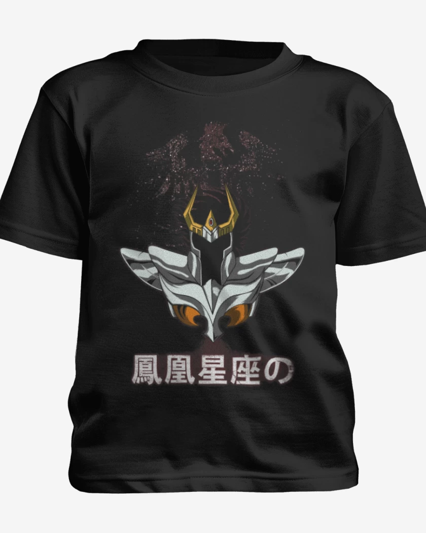 Polera de niño Negro de Ikki