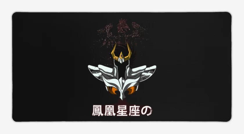 Mouse pad Gamer Negro de Ikki