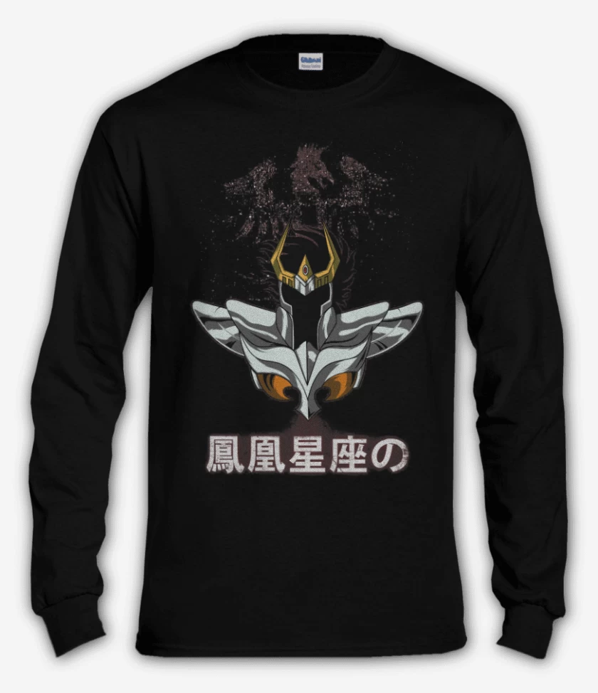 Polera manga larga Negro de Ikki
