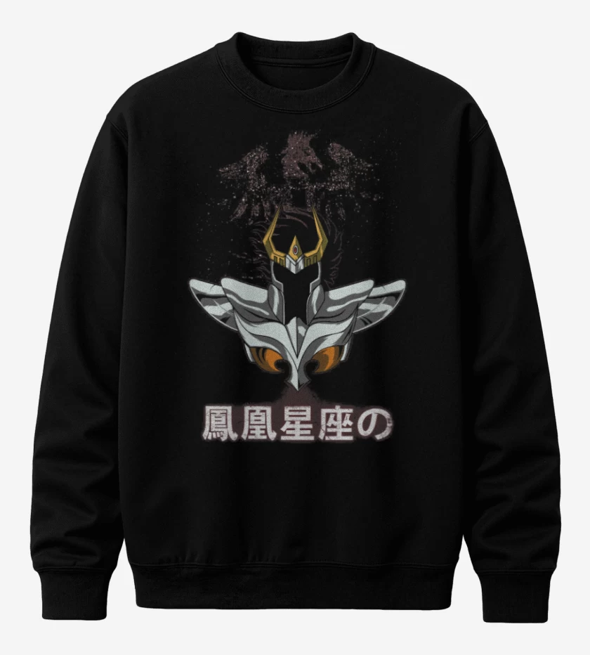 Poleron polo Negro de Ikki