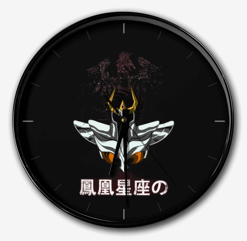 Reloj Negro de Ikki