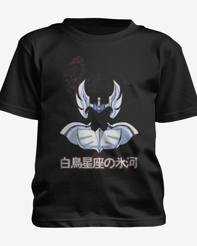 Polera de niño Negro de Hyoga 1