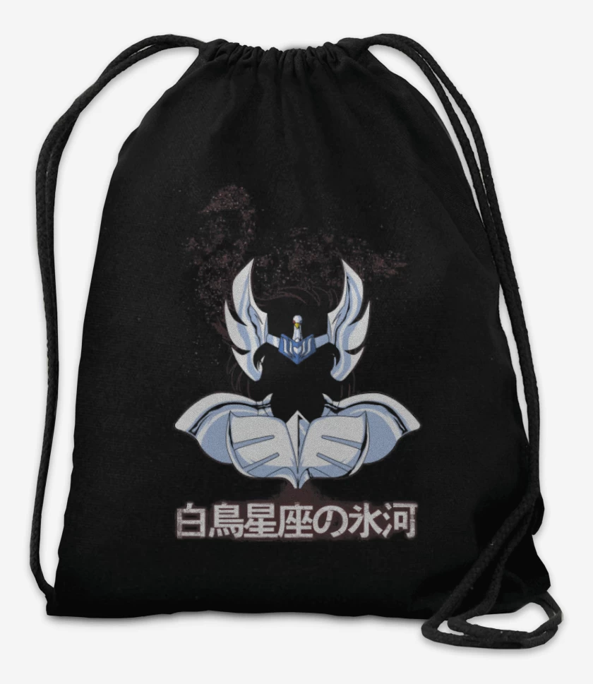 Mochila Negro de Hyoga 1