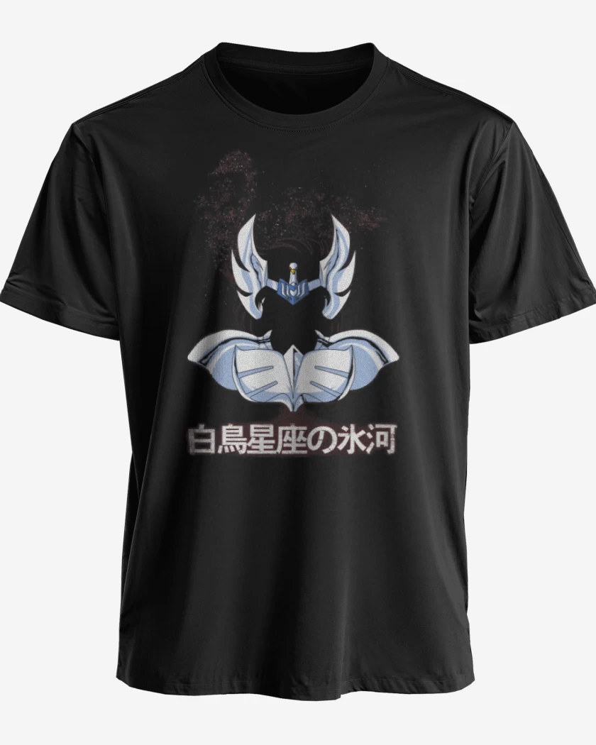 Polera premium Negro de Hyoga 1