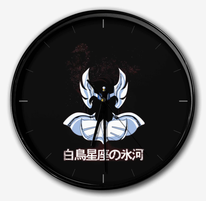 Reloj Negro de Hyoga 1