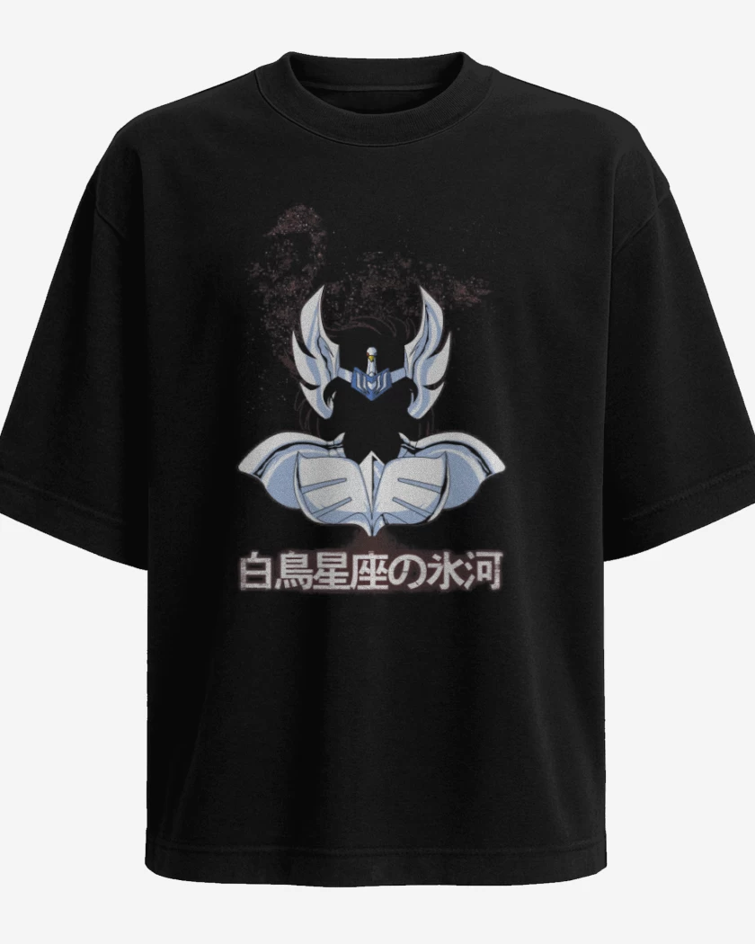Polera Oversize Hyoga 1