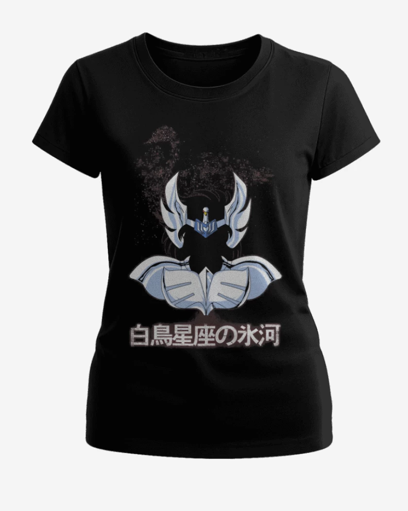 Polera de Mujer Negro de Hyoga 1