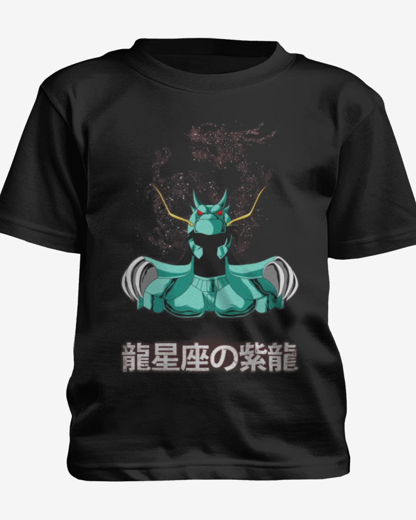 Polera de niño Negro de Shyriu