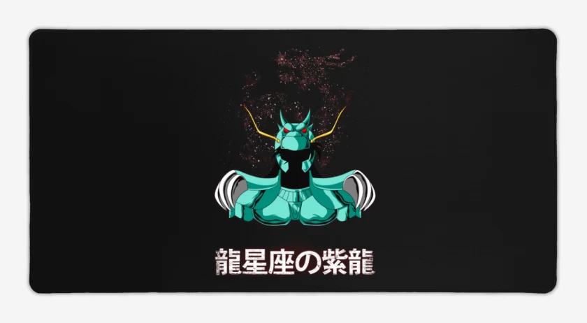 Mouse pad Gamer Negro de Shyriu