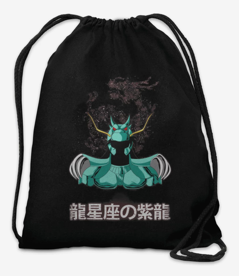 Mochila Negro de Shyriu