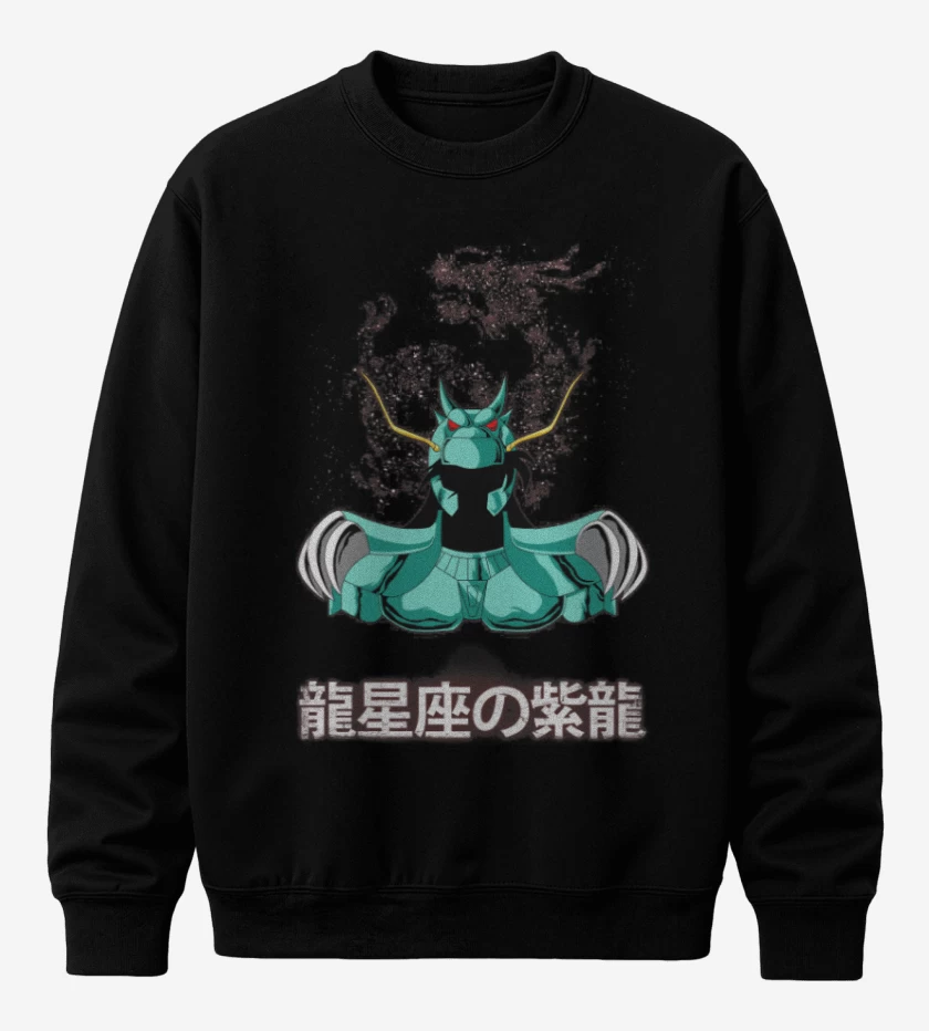 Poleron polo Negro de Shyriu