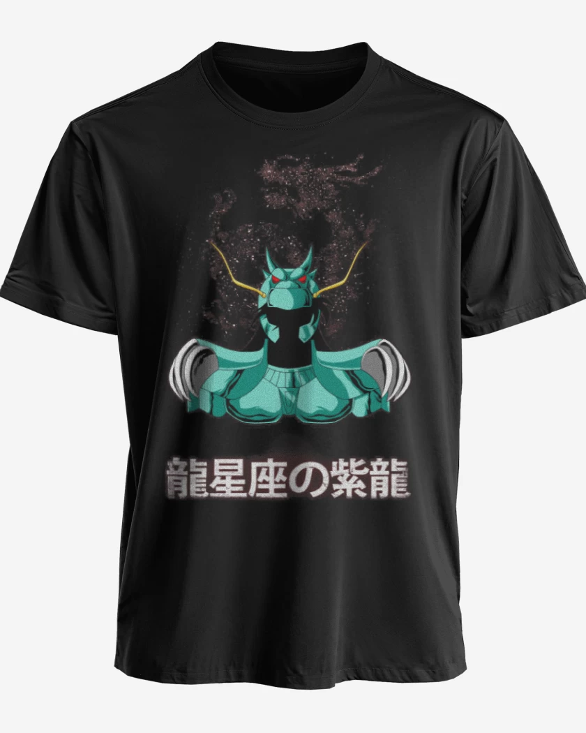 Polera premium Negro de Shyriu