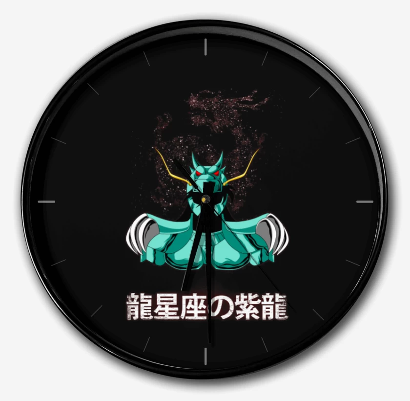Reloj Negro de Shyriu