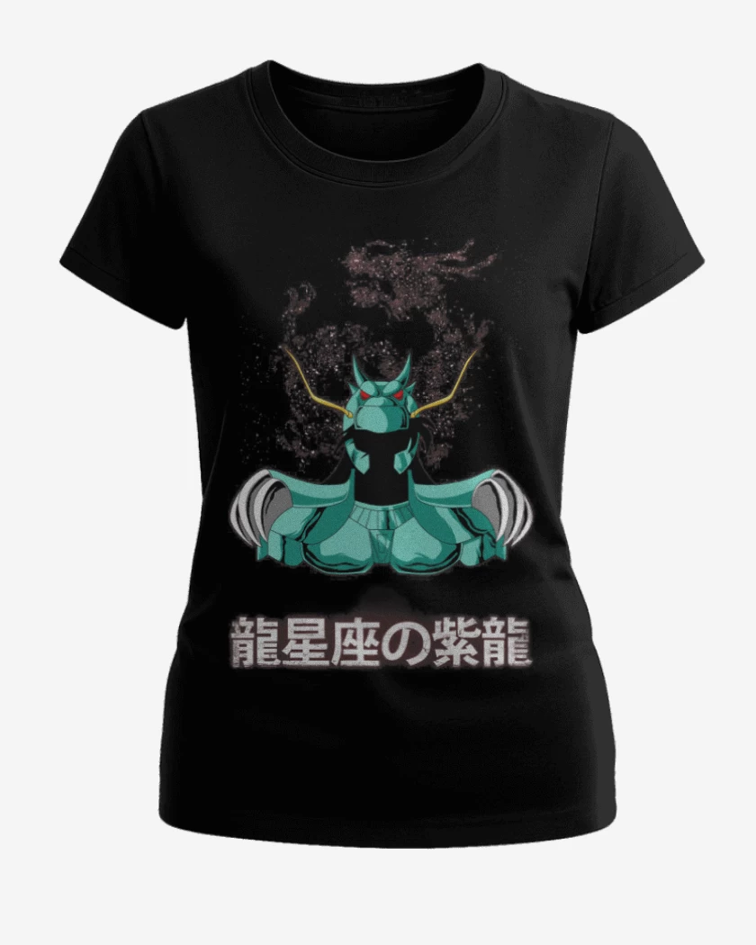 Polera de Mujer Negro de Shyriu