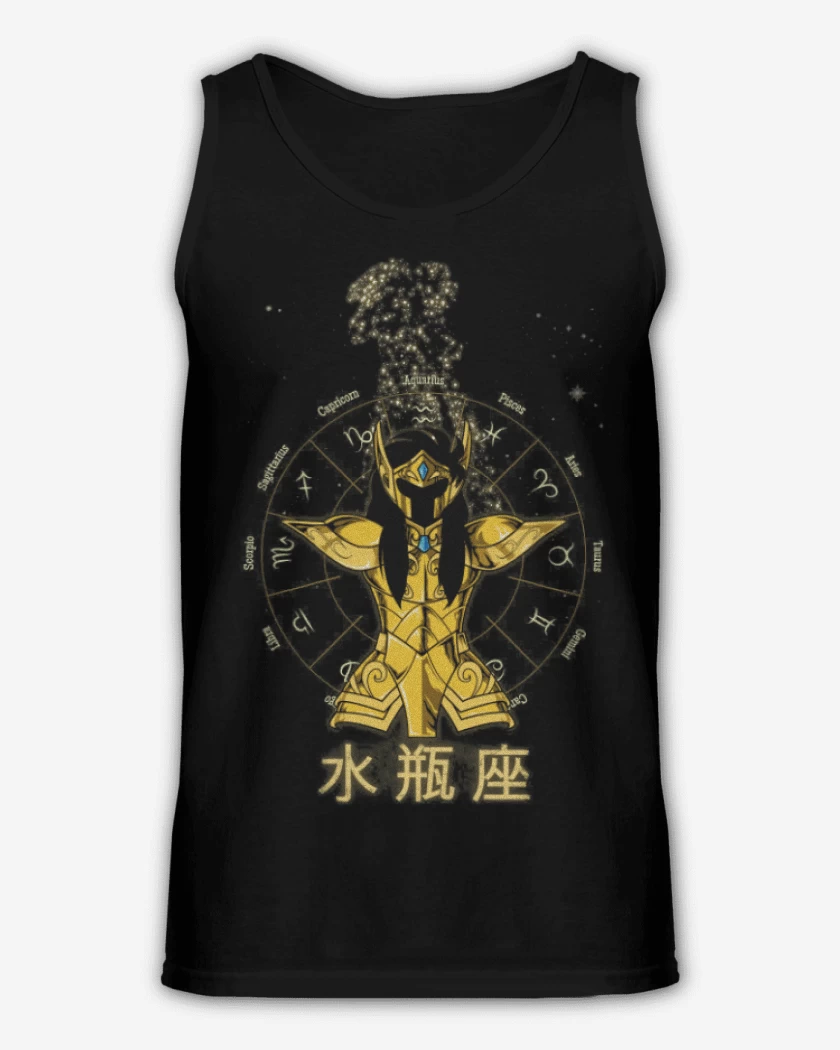 Sudadera Acuario Saint Seiya