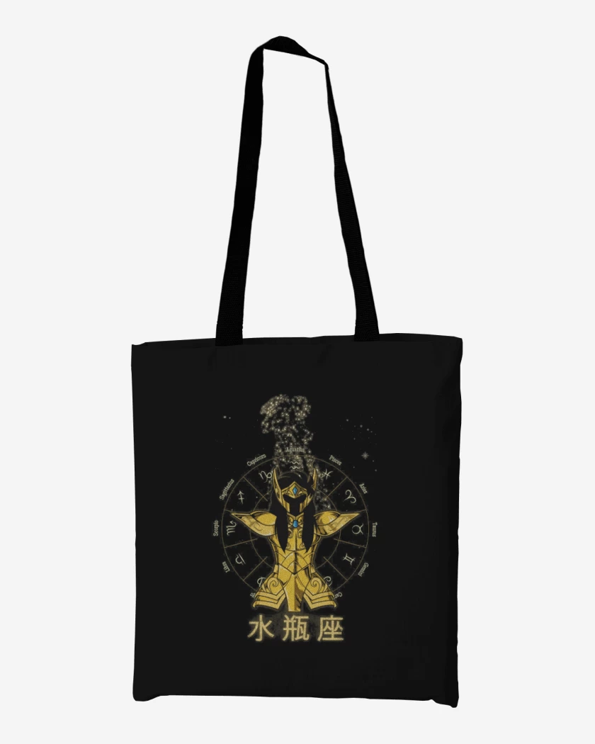 Totebag Acuario Saint Seiya