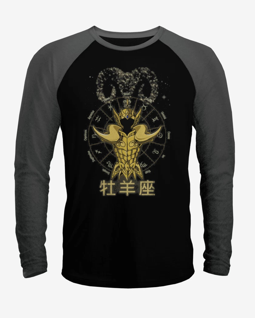Polera Raglan Aries