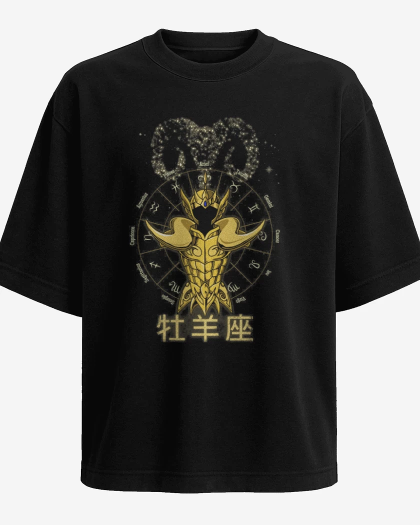 Polera Oversize Aries