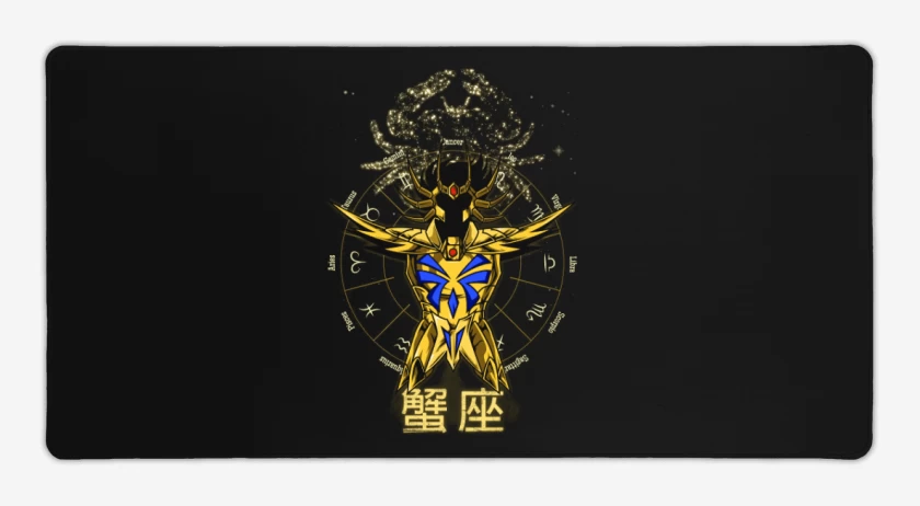 Mouse pad Gamer Cancer Saint Seiya