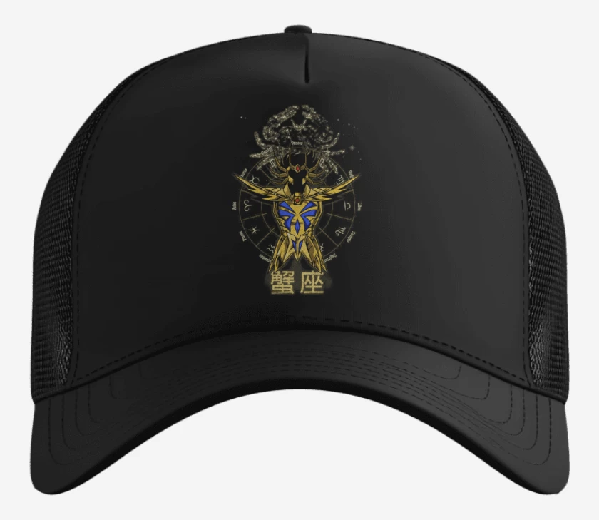 Gorro Cancer Saint Seiya