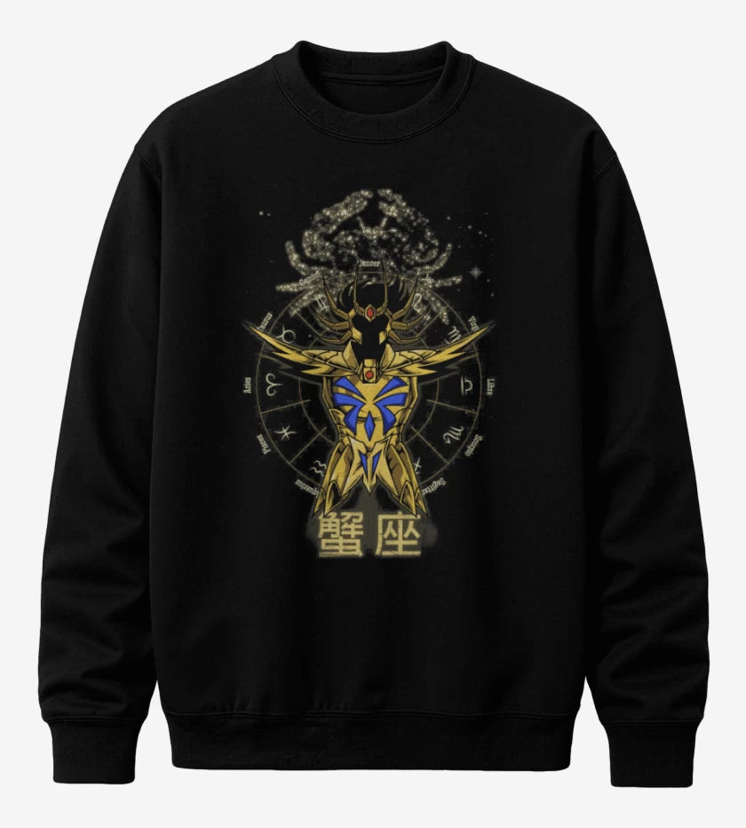 Poleron polo Cancer Saint Seiya