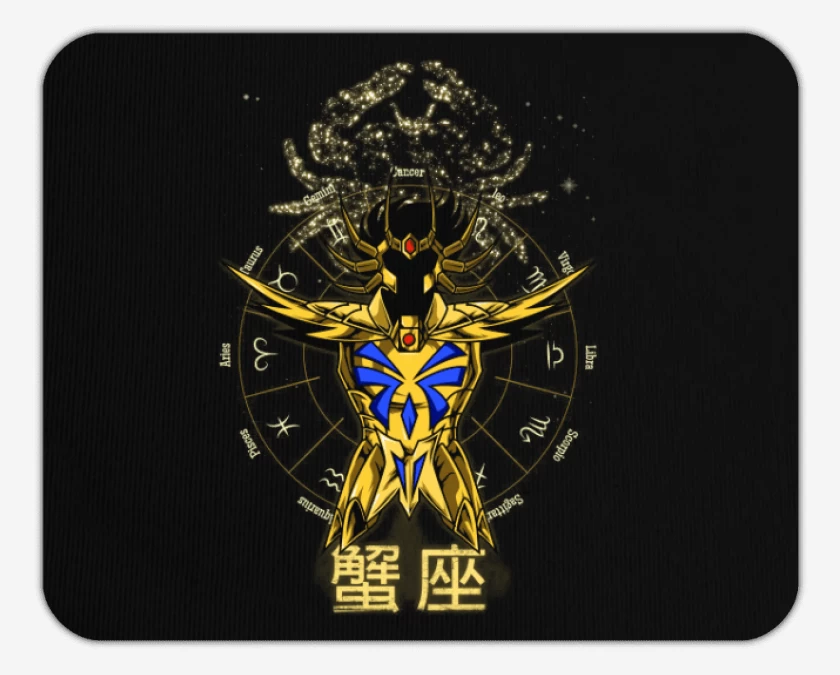 Mousepad Cancer Saint Seiya