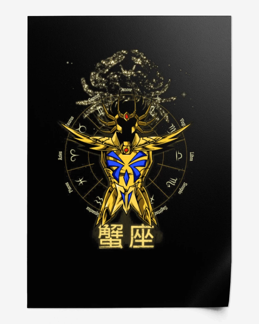 Print Cancer Saint Seiya