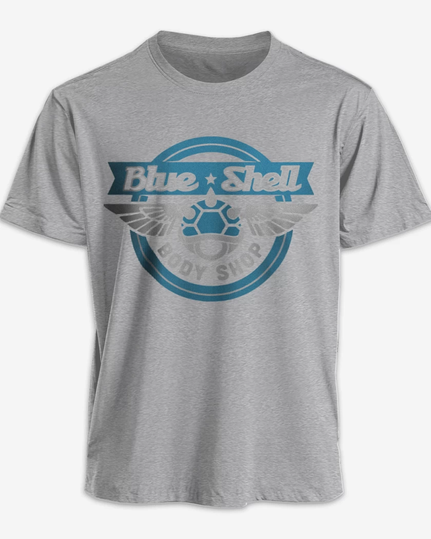 Polera Blue Shell