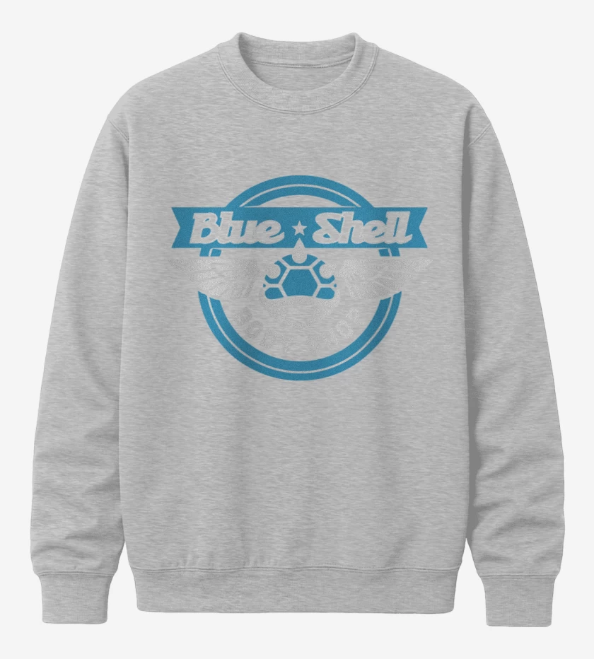 Poleron polo Blue Shell