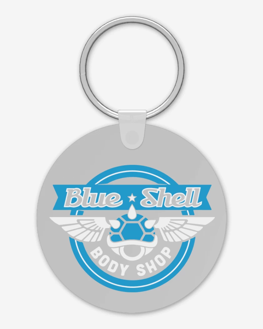 Llavero Blue Shell