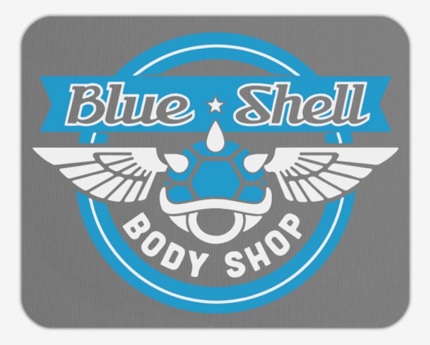 Mousepad Blue Shell