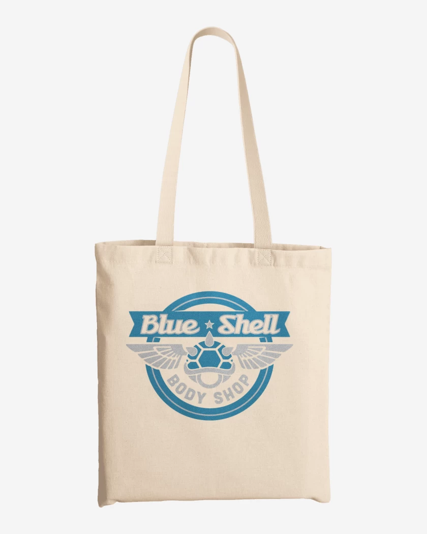 Totebag Blue Shell
