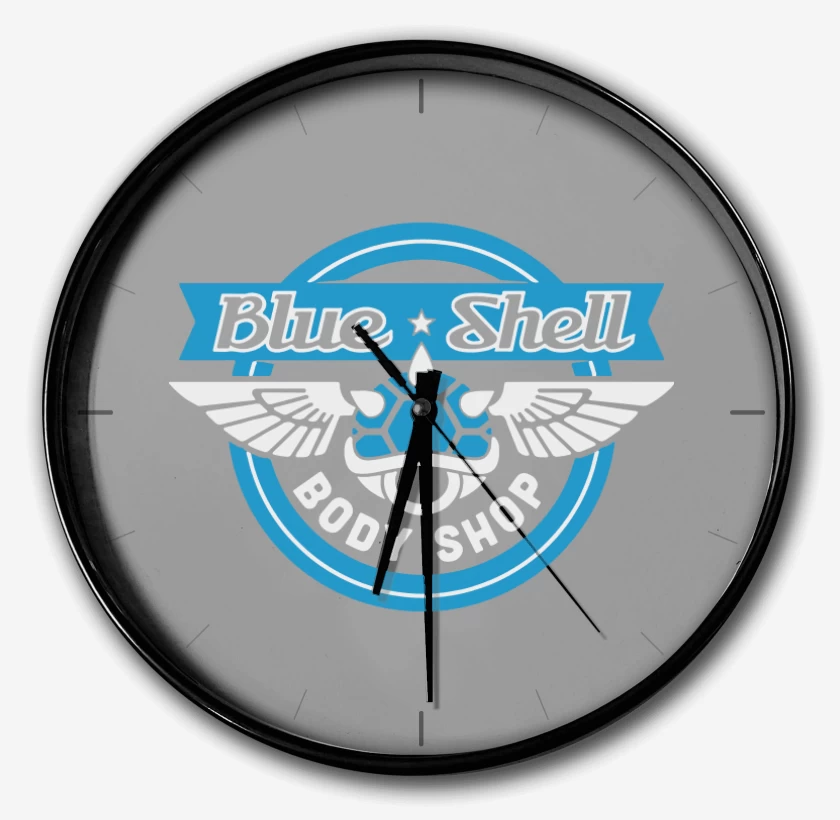 Reloj Blue Shell