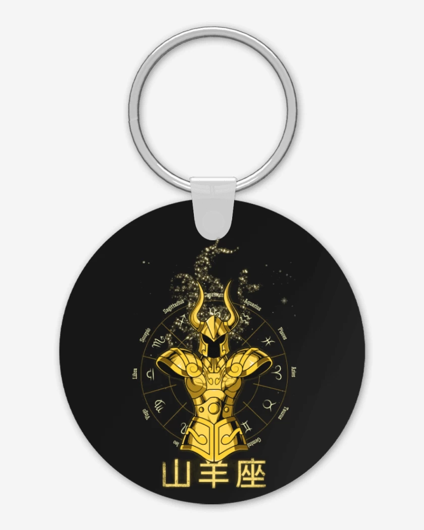 Llavero Capricornio Saint Seiya
