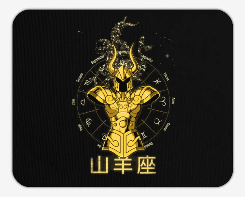 Mousepad Capricornio Saint Seiya