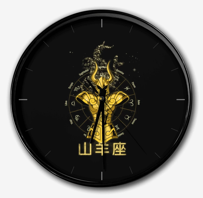 Reloj Capricornio Saint Seiya