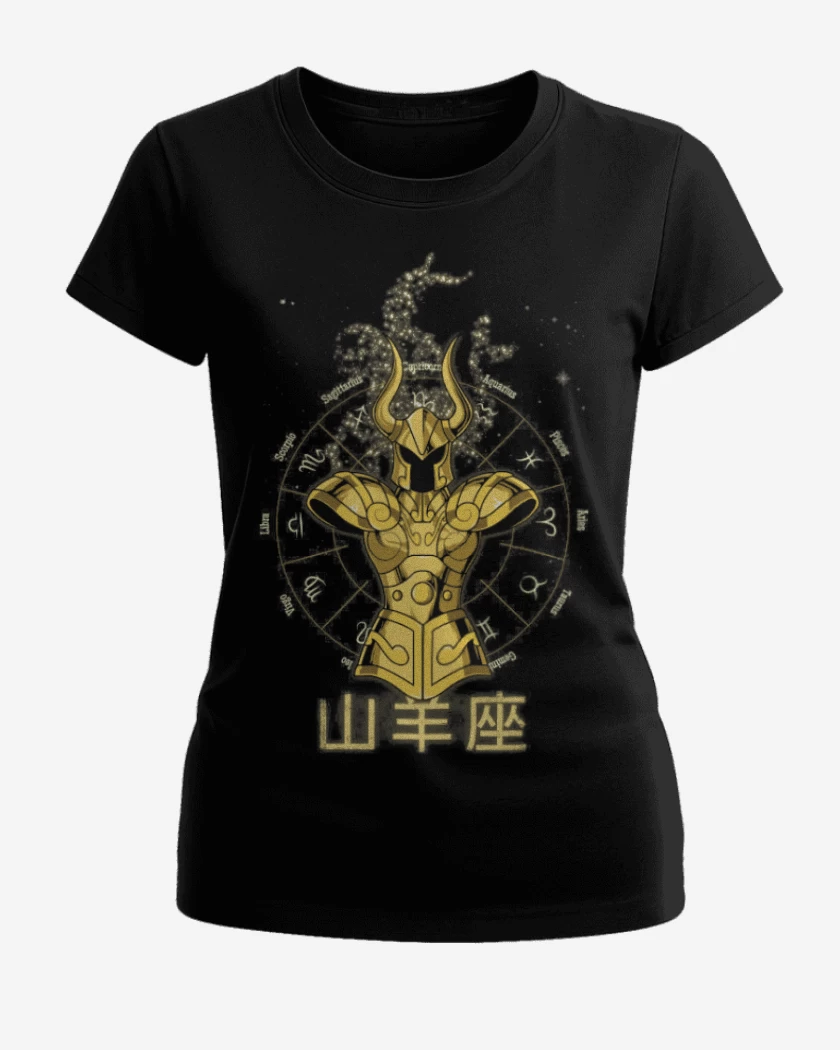 Polera de Mujer Capricornio Saint Seiya