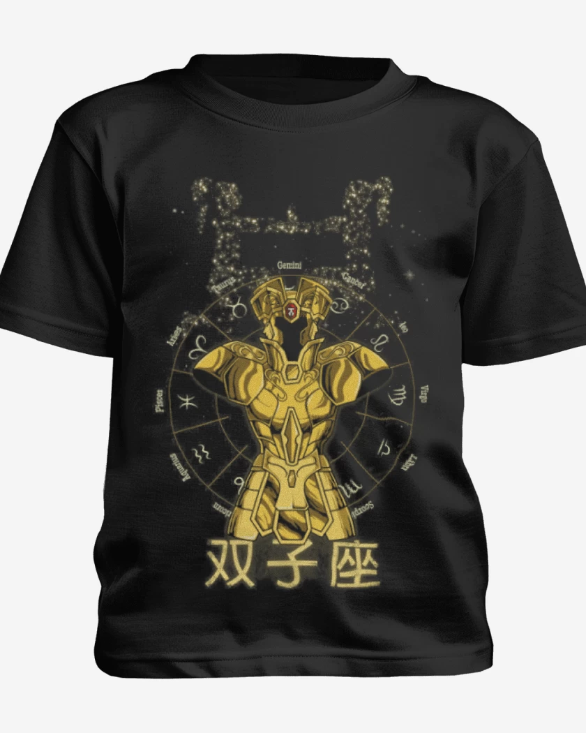 Polera de niño Negro de Geminis