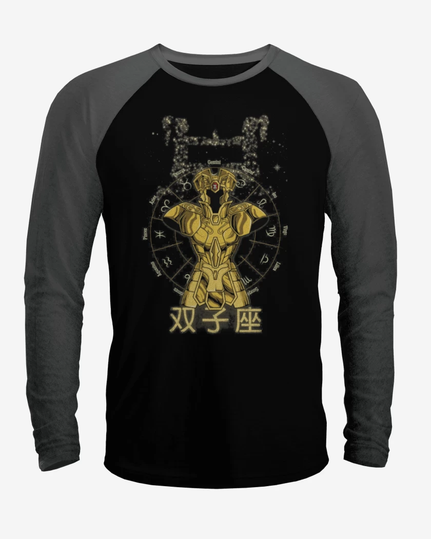 Polera Raglan Geminis