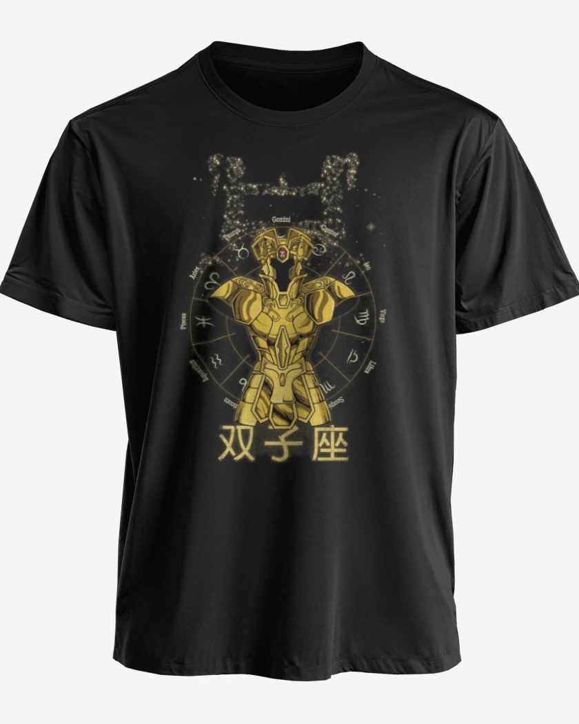 Polera premium Negro de Geminis