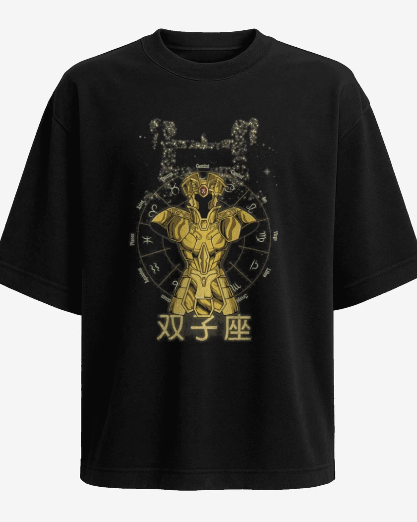 Polera Oversize Geminis