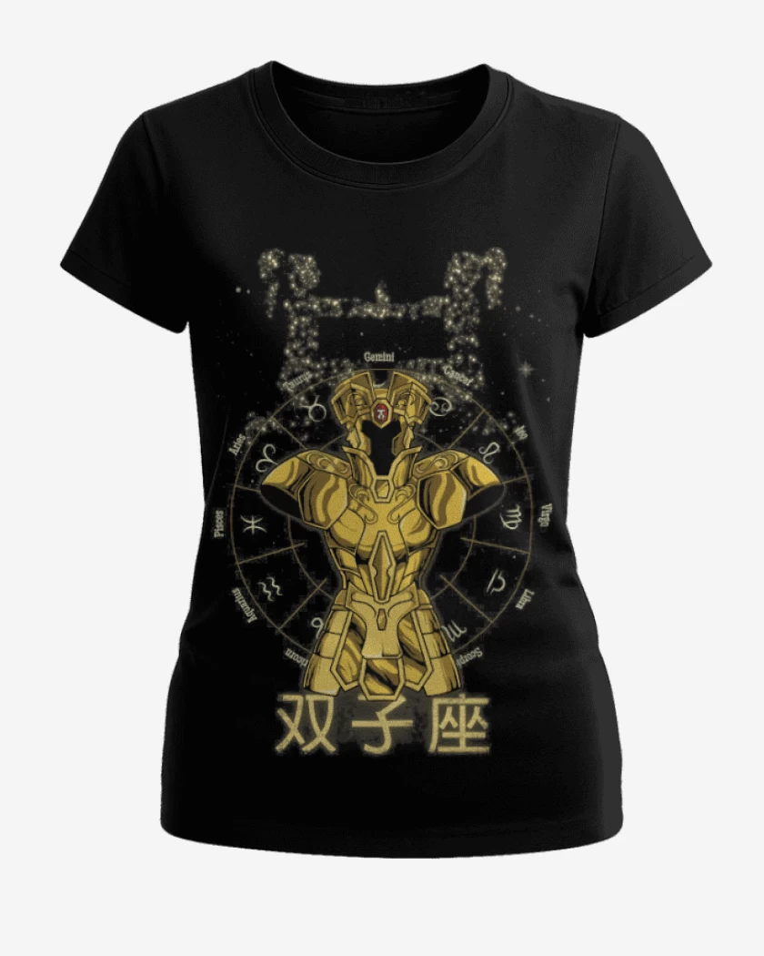 Polera de Mujer Negro de Geminis