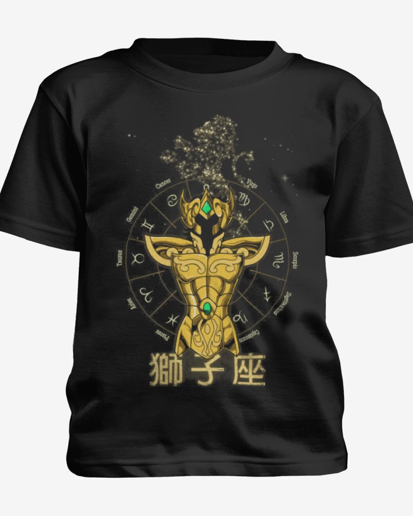 Polera de niño Negro de Leo