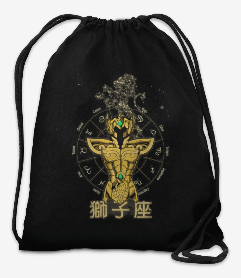 Mochila Negro de Leo