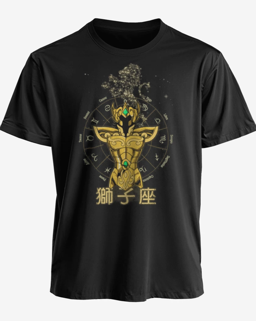 Polera premium Negro de Leo