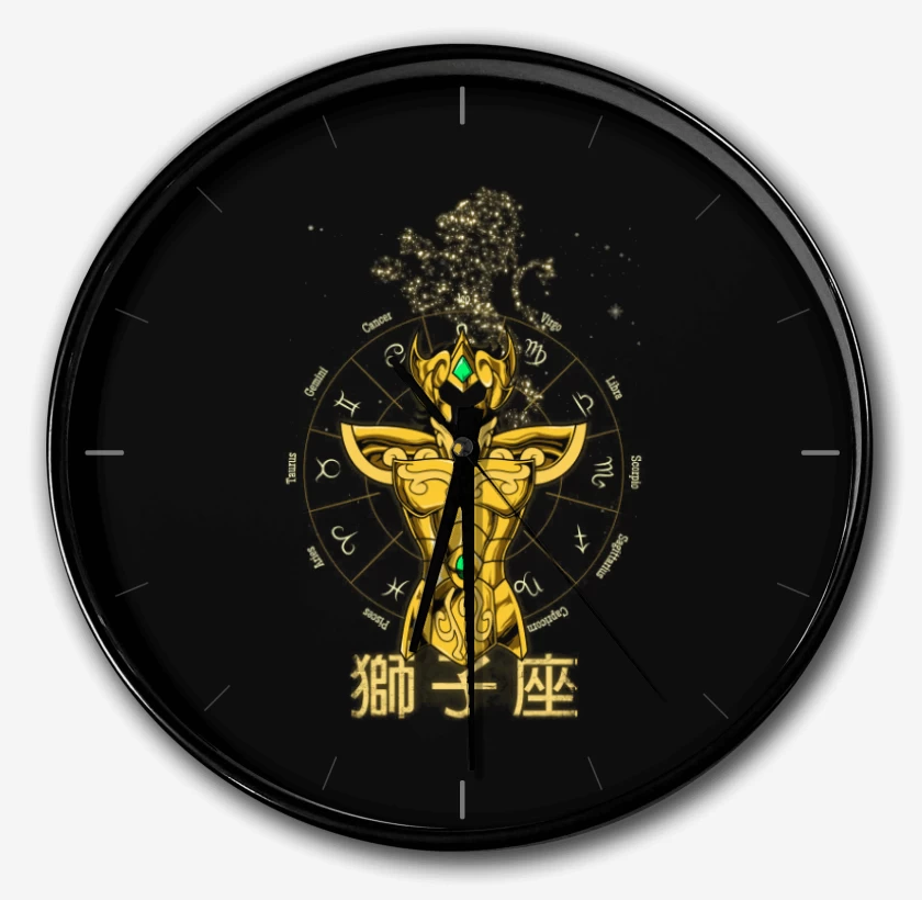 Reloj Negro de Leo