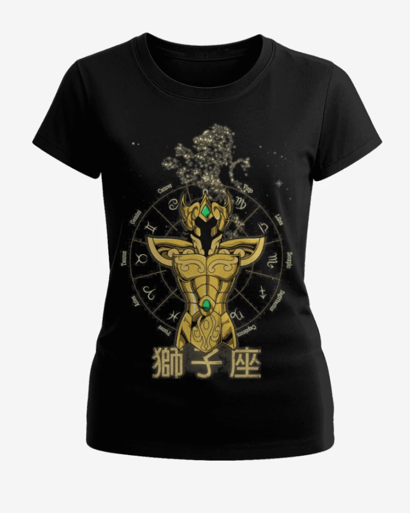 Polera de Mujer Negro de Leo