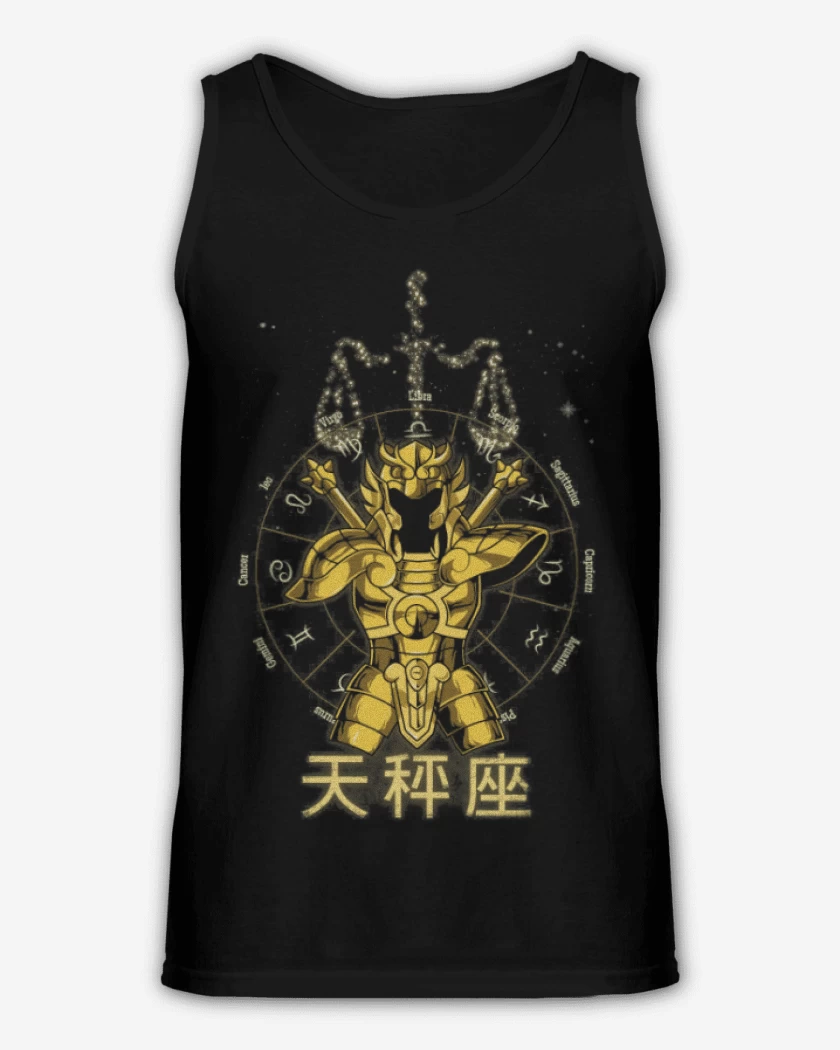 Sudadera Libra Saint Seiya