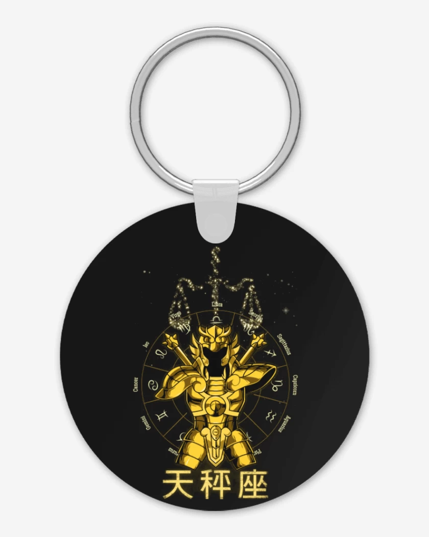 Llavero Libra Saint Seiya